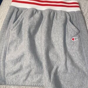 Sporty champion cotton skirt